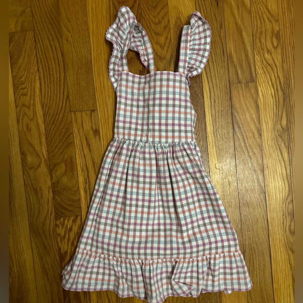 4T cat & Jack dress - back detail shown